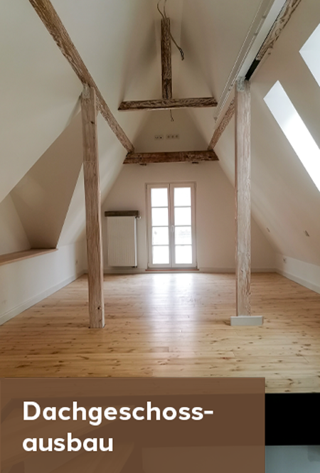 Dachgeschossausbauten Referenzen - Tischler Soest