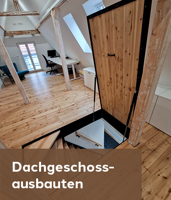 Tischler Soest - Dachgeschossausbau
